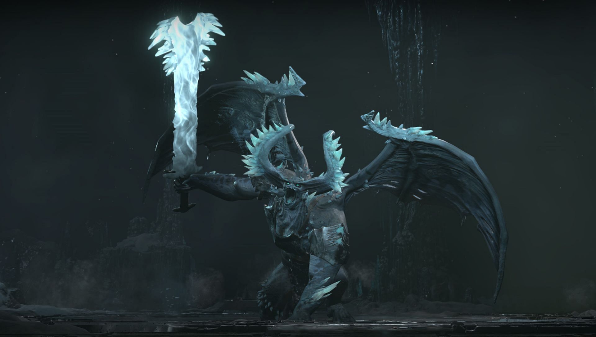 The Beast in the Ice (Image via Blizzard Entertainment)